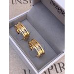 Par de Alianças Casamento Modelo Tradicional Ouro 18k/750 7.00mm Reta Semi Anatômica Polida 