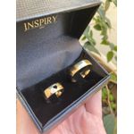 Par de Alianças Casamento Modelo Trabalhado Ouro 18k/750 6.00mm Levemente Abaulada Anatômica/Confort Polida Com Coração Vazado - 10112
