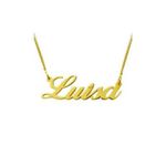 COLAR COM NOME PERSONALIZADO 
