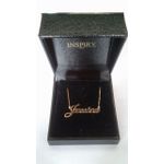 COLAR COM NOME PERSONALIZADO 