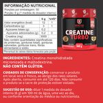 Creatine Turbo 300g para Força e Massa Muscular