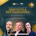 Matrícula Especialização em Dentística Restauradora