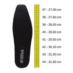 Sapato Masculino Social Casual Elástico Conforto Estilo Clássico Cor Preto