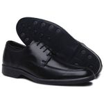 Sapato Masculino Social Estilo Conforto Cor Preto 