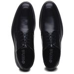 Sapato Social Masculino Linha Premium Confortável e Leve Cor Preto