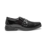 Sapato Social Masculino Confortavel Alta Qualidade Elegante 80001 Preto