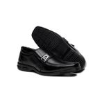 Sapato Social Masculino Confortavel Alta Qualidade Elegante 80001 Preto