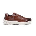 Tenis Masculino Confortavel Alta Qualidade Elegante 55001 Whisky
