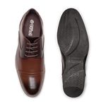 Sapato Social Confortavel Alta Qualidade Elegante 47055 Whisky