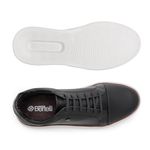 Sapato Social Confortavel Alta Qualidade Elegante 40030 Preto
