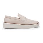 Mocassim Masculino Elegante Alta Qualidade 40001 OffWhite