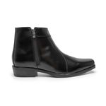Bota Masculina Alta Qualidade Elegante 30002 Preto
