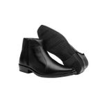 Bota Masculina Alta Qualidade Elegante 30002 Preto