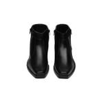 Bota Masculina Alta Qualidade Elegante 30002 Preto