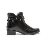 Bota Feminina Salto Alto Qualidade Confortavel 15005 Preto