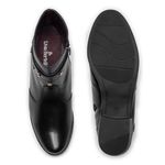 Bota Feminina Salto Alto Qualidade Confortavel 15005 Preto