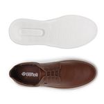 Sapato Social Confortavel Alta Qualidade Elegante 40014 Marrom