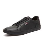 Tenis Sapatenis Classico Masculino Casual Elegante Legitmo All Black 