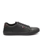 Tenis Sapatenis Classico Masculino Casual Elegante Legitmo All Black 