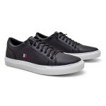Tenis Classico Sapatenis Masculino Londres Legitimo Confortavel 37 a 44 Preto 