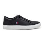 Tenis Classico Sapatenis Masculino Londres Legitimo Confortavel 37 a 44 Preto 