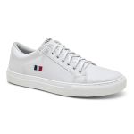 Tenis Classico Sapatenis Masculino Londres Legitimo Confortavel 37 a 44 Branco 