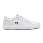 Tenis Classico Sapatenis Masculino Londres Legitimo Confortavel 37 a 44 Branco 
