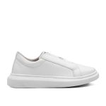 Tenis Classico Sapatenis Masculino MCQUEN Legitimo Confortavel Branco 