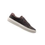Tenis Classico Masculino Elegante Studio Legitimo Casual cor Café 