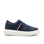 Tenis Casual Masculino Elegante Lyon Confortável Legitimo Confortavel Azul