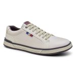 Sapatenis Confortavel Street Masculino Tenis Casual Legitimo 37 a 44 cor Off White Branco