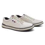 Sapatenis Confortavel Street Masculino Tenis Casual Legitimo 37 a 44 cor Off White Branco