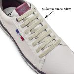 Sapatenis Confortavel Street Masculino Tenis Casual Legitimo 37 a 44 cor Off White Branco