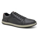 Sapatenis Confortavel Masculino Tenis Casual Street Legitimo 37 a 44 cor Preto