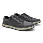 Sapatenis Confortavel Masculino Tenis Casual Street Legitimo 37 a 44 cor Preto