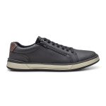 Sapatenis Confortavel Masculino Tenis Casual Street Legitimo 37 a 44 cor Preto