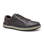Sapatenis Confortavel Masculino Tenis Casual Street Legitimo 37 a 44 cor Café 