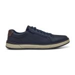 Sapatenis Confortavel Masculino Tenis Casual Street Legitimo 37 a 44 cor Azul Marinho