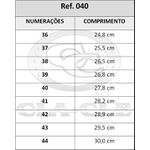 Bota Masculina Couro Legítimo Botina cor Preto 040 