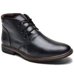 Bota Masculina em Couro Legitimo Cor Preto 1005 