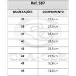 Botina masculina em couro legitimo cor Preto 