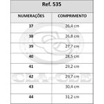 Botina masculino de couro legitimo cor Chocolate 535 