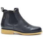 Botina masculino de couro legitimo cor preto 535 