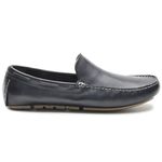 Mocassim masculino couro cor Preto