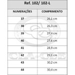 Mocassim masculino couro cor Preto