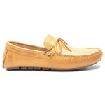 Mocassim masculino couro cor Whisky 