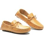 Mocassim masculino couro cor Whisky 