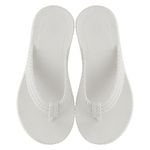 Chinelo Sandalia Feminina Tranças Confortavel Cor Off White 