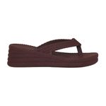 Chinelo Sandalia Feminina Tranças Confot Resistente Bordo 