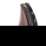 Sapatilha Masculino Couro Elegante Classico 510M Marrom